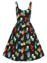 Load image into Gallery viewer, Nana Cactus Forest Dress