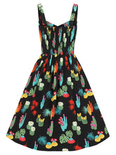 Load image into Gallery viewer, Nana Cactus Forest Dress