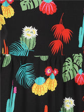 Load image into Gallery viewer, Nana Cactus Forest Dress
