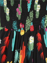 Load image into Gallery viewer, Nana Cactus Forest Dress