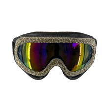 Load image into Gallery viewer, Oversized Goggle Glasses with Rhinestones
