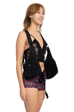 Load image into Gallery viewer, Cured Canvas Festival Pouch Vest
