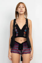 Load image into Gallery viewer, Cured Canvas Festival Pouch Vest