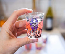 Load image into Gallery viewer, Nightmare Before Christmas Mini Glass Set of 4