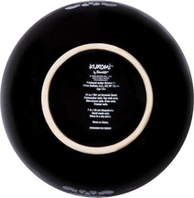Load image into Gallery viewer, Kuromi Metal Logo Ramen Bowl with Chopsticks