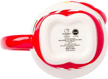 Load image into Gallery viewer, Hello Kitty Holiday Candy Cane Dress Sculpted Mug