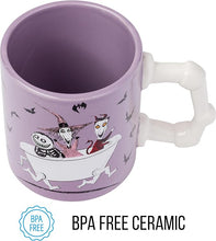 Load image into Gallery viewer, Nightmare Before Christmas Lock, Shock, and Barrel Sculpted Handle Mug