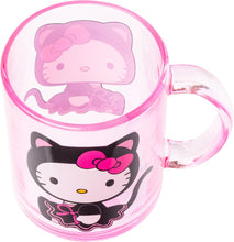 Load image into Gallery viewer, Hello Kitty Black Cat Costume Crystal Mug