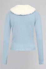 Load image into Gallery viewer, Fleur Faux Fur Cardigan