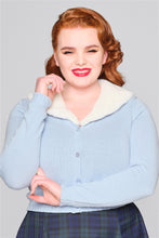 Load image into Gallery viewer, Fleur Faux Fur Cardigan