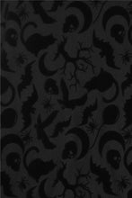 Load image into Gallery viewer, Matilde Halloween Velvet Burnout Swing Skirt