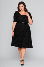 Load image into Gallery viewer, June Halloweenia Swing Dress