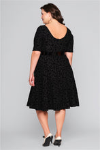Load image into Gallery viewer, June Halloweenia Swing Dress