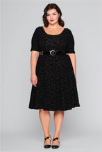 Load image into Gallery viewer, June Halloweenia Swing Dress
