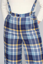 Load image into Gallery viewer, Glinda Moonlight Check Trousers