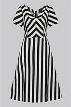 Load image into Gallery viewer, Valeria Striped Flared Dress