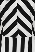 Load image into Gallery viewer, Valeria Striped Flared Dress