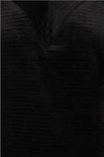 Load image into Gallery viewer, Malina Black Velvet Top