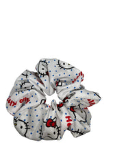 Load image into Gallery viewer, White Hello Kitty Scrunchie

