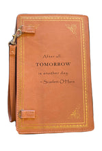 Load image into Gallery viewer, Gone With The Wind Book Purse