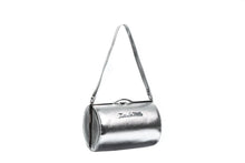 Load image into Gallery viewer, Silver Shimmer Cutie Pie Kiss Lock