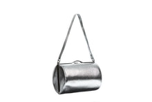 Load image into Gallery viewer, Silver Shimmer Cutie Pie Kiss Lock