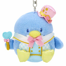 Load image into Gallery viewer, Tuxedo Sam Love You More Plush Mascot Keychain
