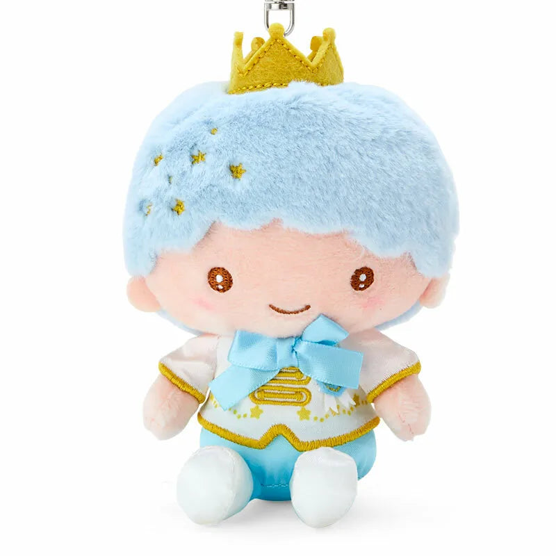 Little Twin Stars No. 1 Plush Mascot Keychain Set of 2 – Pink