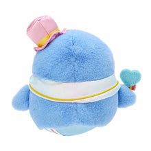Load image into Gallery viewer, Tuxedo Sam Love You More Plush Mascot Keychain