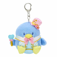 Load image into Gallery viewer, Tuxedo Sam Love You More Plush Mascot Keychain