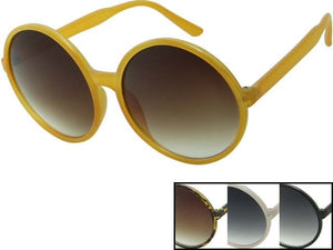 XXL Round Sunglasses- More Styles Available!