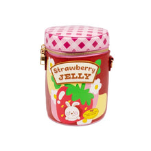 Load image into Gallery viewer, Strawberry Jelly Jar Purse