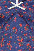 Load image into Gallery viewer, Dolores Mixed Berries Mini Dress