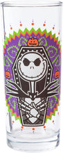 Load image into Gallery viewer, Nightmare Before Christmas Set of 4 Tumbler Glasses