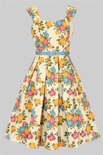 Load image into Gallery viewer, Jill Rose Garden Swing Dress