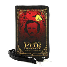 Load image into Gallery viewer, Edgar Allan Poe Collection Book Purse