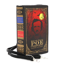Load image into Gallery viewer, Edgar Allan Poe Collection Book Purse