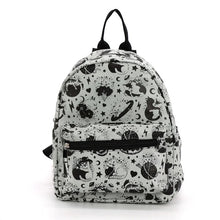 Load image into Gallery viewer, Celestial Cat Collage Mini Backpack