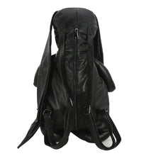 Load image into Gallery viewer, Long Ears Vinyl Bunny Backpack