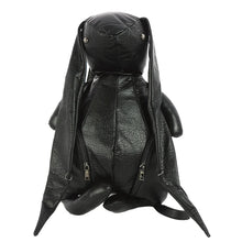 Load image into Gallery viewer, Long Ears Vinyl Bunny Backpack