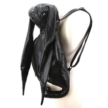 Load image into Gallery viewer, Long Ears Vinyl Bunny Backpack