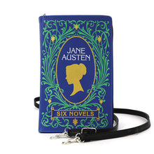 Load image into Gallery viewer, Jane Austen Novels Book Purse