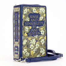 Load image into Gallery viewer, Sense and Sensibility Book Purse