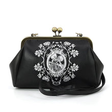 Load image into Gallery viewer, The Lovers Skeletal Vintage Kisslock Purse