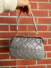Load image into Gallery viewer, Hello Kitty Quilted Kisslock 2-Way Shoulder Purse
