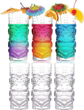 Load image into Gallery viewer, Clear Tiki Glasses