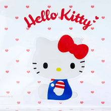 Load image into Gallery viewer, Hello Kitty Clear Hearts Zipper Pouch