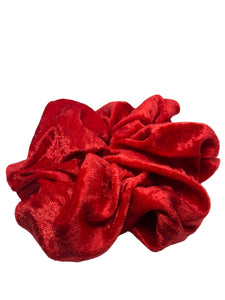 Red Velvet Scrunchies