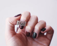 Load image into Gallery viewer, "Hocus Pocus" Ring- More Finishes Available!