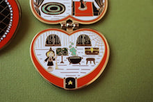 Load image into Gallery viewer, Pocket Girl Compact Enamel Pin